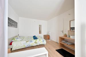 Appartements L'ESCALE -Climatisation- Proche CENTRALE TRICASTIN - WIFI - NETFLIX - Parking GRATUIT : Appartement 1 Chambre