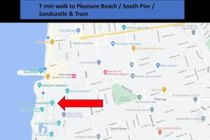 The BIG one! Large Holiday Home Blackpool. 3 floors of luxury.