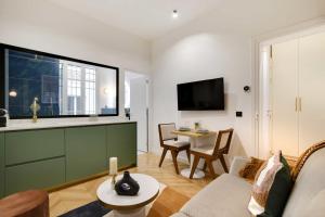 Chic Apartment - 1BR-4P - Facing the Louvre