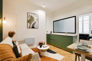 Chic Apartment - 1BR-4P - Facing the Louvre