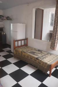 Casa dos Rocha em Ubatuba - Kitnet Preta