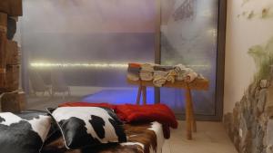 Crusch Alba Studio auf der Strassenseite Sta Maria