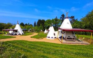 Campings Glamping Terre & Mer : Chalet 2 Chambres