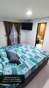 Apartamento con vista al embalse