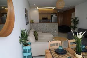 appartement de luxe front mer à DAR BOUAAZA