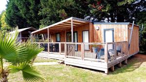 Campings Glamping Terre & Mer : photos des chambres