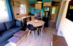Campings Glamping Terre & Mer : photos des chambres