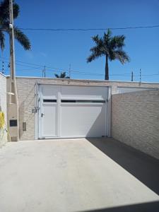 Casa A de veraneio com estacionamento fechado