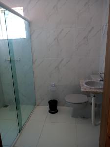 Casa A de veraneio com estacionamento fechado