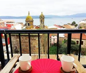 Piso A Capela con vistas al mar - Insúa