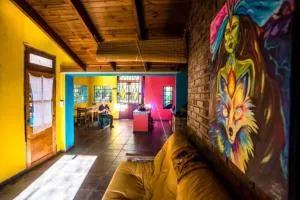 La casita del bosque, en el río. - Fortín Uno