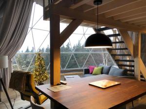 Domes Rocher Percé at Domaine Renard