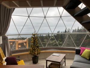 Domes Rocher Percé at Domaine Renard