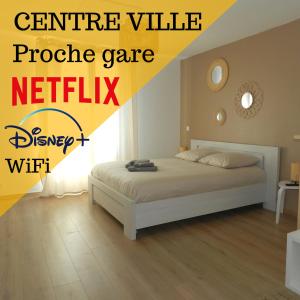 Appartements Le Duplex by GOODBNB - Proche Gare - 15min Futuroscope : photos des chambres