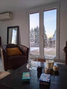 Maisons de vacances Maison familiale en montagne avec vue merveilleuse sur le massif de Belledonne : photos des chambres