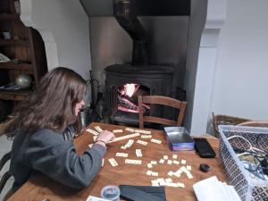 Maisons de vacances Maison familiale en montagne avec vue merveilleuse sur le massif de Belledonne : photos des chambres