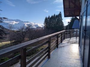 Maisons de vacances Maison familiale en montagne avec vue merveilleuse sur le massif de Belledonne : photos des chambres