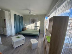 Studio Amicie 27m2, balcon couvert, près centre-gare-cathédrale, wifi