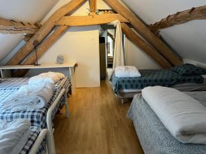 Maisons de vacances Belle demeure a 1h20 de Paris avec piscine chauffee, 19 pers : photos des chambres