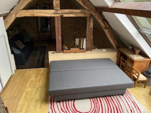 Maisons de vacances Belle demeure a 1h20 de Paris avec piscine chauffee, 19 pers : photos des chambres