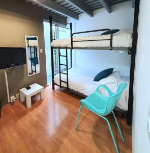 Habitación privada con terraza en Polanco.