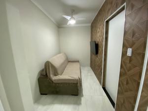 Apartamento frente mar Gonzaga Santos