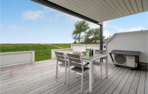 Beautiful Home In Gedser With Kitchen