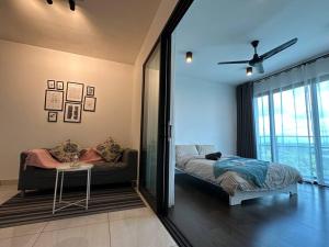 Almas Suites Cozy Studio 100mbps Netflix By STAY