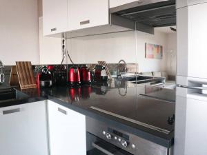 Appart 2 pièces 6-8 pers, accès direct pistes - FR-1-322-514