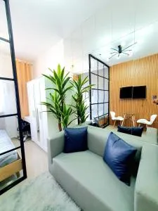 Green 2 Residences Scandi-Industrial Hotel Type Interior - Pasong Bayog
