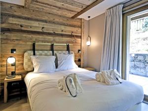 Appartement luxe 3 chambres avec spa et accès direct aux pistes - FR-1-613-51