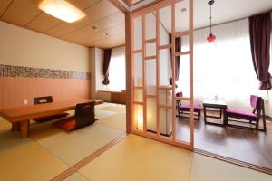 Hotel Seiryu Japanese Spa inn with spectacular view in Osaka