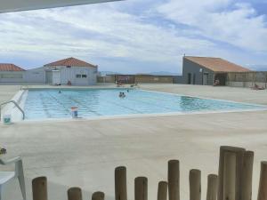 T2 4 pers avec piscine, parking privé, clim en option - Le Barcarès - FR-1-195-95