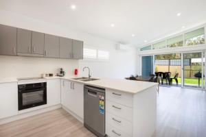 저비스 베이 Sanctuary Blue Pet Friendly 5 Mins to Hyams Beach 싱글룸 로비