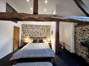 Maisons de vacances Gites Le Bisson : photos des chambres