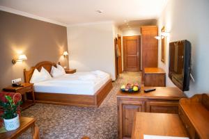 Superior Double Room with Balcony room in Hotel Gründlers