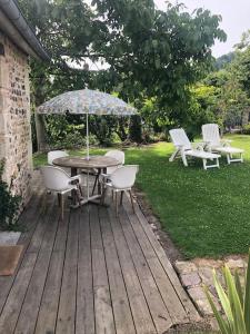 Maisons de vacances Le gite d'Eva : photos des chambres