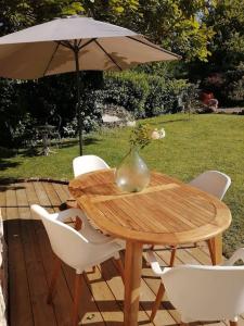 Maisons de vacances Le gite d'Eva : photos des chambres