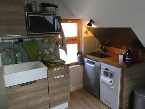 Appartements Gite d'etape du Tilleul, 4-8 personnes : photos des chambres