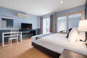 Two-Bedroom Suite room in Icheck Inn Residence Sathorn