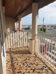 Appartements Studio neuf atypique centre ville Palavas vue mer : photos des chambres