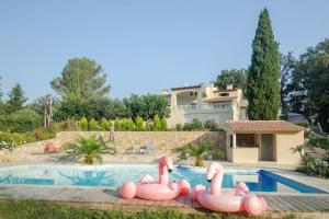 Villas Villa Rhea : photos des chambres