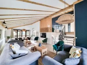 Sporthaus Sosnówka - Deluxe Villa & Garden - 米尔科