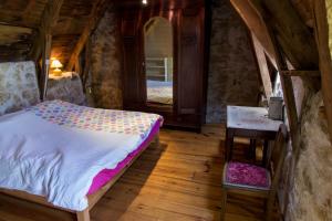 Maisons de vacances Gite Amour Charlannes : photos des chambres