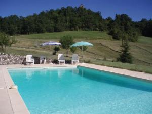 Maisons de vacances La Petite toscane, gite familial avec piscine et jacuzzi : photos des chambres