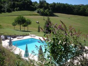 Maisons de vacances La Petite toscane, gite familial avec piscine et jacuzzi : photos des chambres