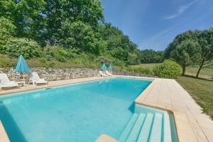 Maisons de vacances La Petite toscane, gite familial avec piscine et jacuzzi : photos des chambres