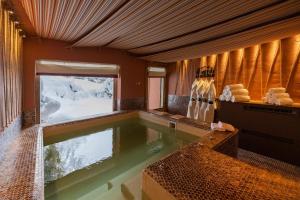 Hotels Magic Megeve Bois : photos des chambres