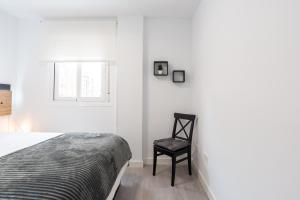 Modern apartment near Huelin Beach & Free Parking