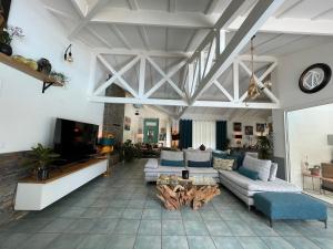 Maisons de vacances La Maison Blanche de Lanton : photos des chambres